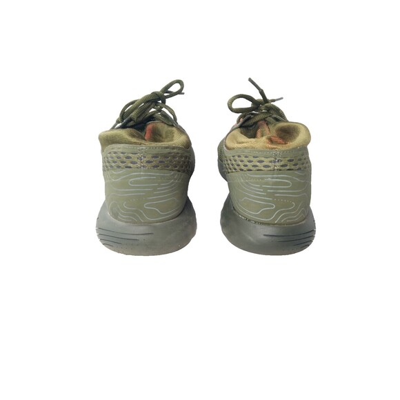 Nike Lunarglide 8 DB Side Legion Green Running Shoes Men's Size 11 - Picture 6 of 10